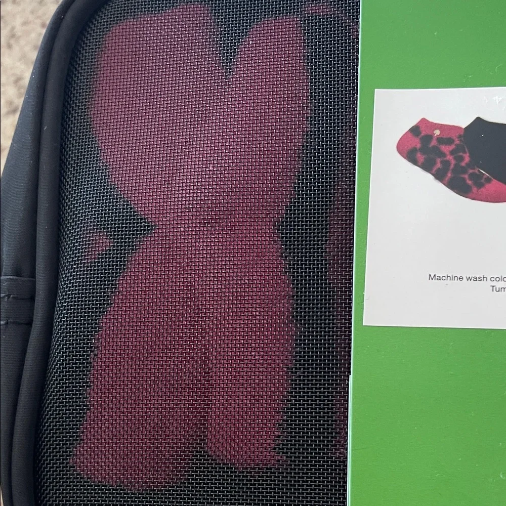 NWT Kate Spade 3 Cozy Low Cut Socks in a Bag - Picture 6 of 7